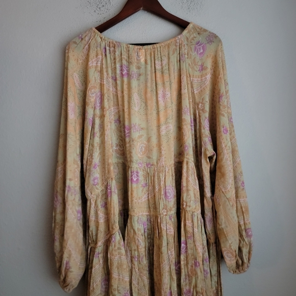 Spell Belladonna Gown in Dusty Olive size XL NWT - Picture 10 of 12